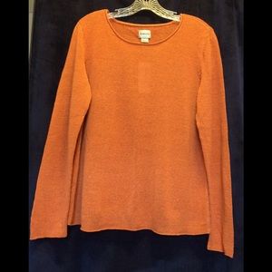 NWT Size 1 Medium Chico’s Linen Blend Sweater